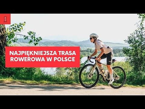 The most beautiful bicycle route in Poland