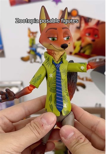 Discover Zootopia Posable Figures Today!