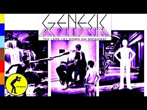 GENESIS * 1974/1975 * THE LAMB LIES DOWN ON BROADWAY LIVE (Video)