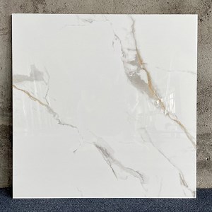 [Hot Item] 60X60cm Super White Floor Tiles 60X60 Polished Porcelain Tiles for Floor 60X60