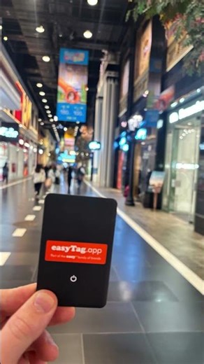 From Busy Airports to Daily Life: Track What Matters with easyTag ✈️