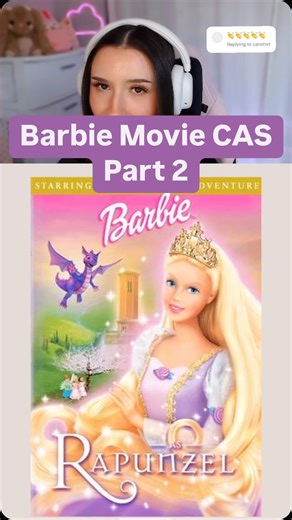 Ryeua 🌷 on Instagram: "Makings sims inspired by the Barbie Movies in The Sims 4 (part 2) - Full video out now: Ryeua Sim on YouTube - #thesims4 #sims #createasim #simmer #cas #customcontent #barbie #barbiemovie #barbiemovies #barbieasrapunzel"