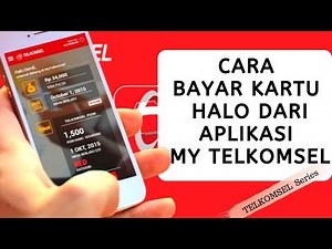 cara bayar kartu halo di aplikasi MY TELKOMSEL pakai LINK AJA!