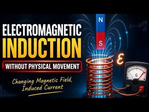 Electromagnetic Induction Without Physical Movement | IB Physics Online Live Lecture