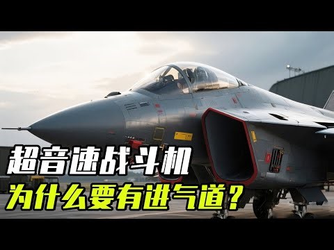 Why do supersonic fighters need air inlet? How it works and what are some ingenious design ideas ab