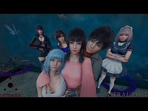 Astral Lust Gameplay ver. 0.2.1b (4K/60FPS) SFW version