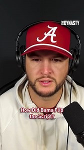 AJ McCarron was impressed with Alabama's grit after fighting back from a 17-0 deficit against Oklahoma. #RollTide | The Dynasty: A Podcast on the Alabama Crimson Tide