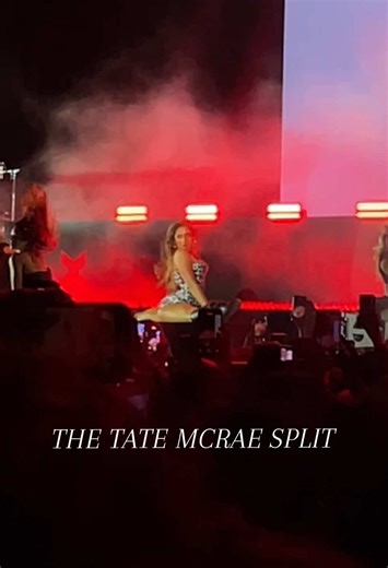 Explore Tate McRae's Split in Mexico City Tour