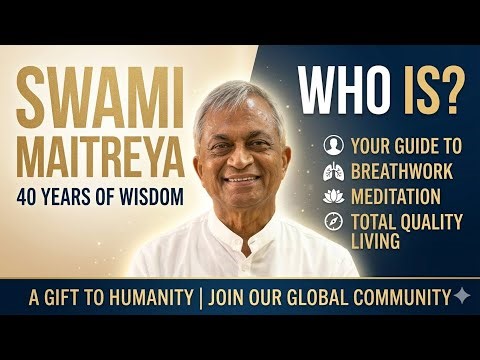 A Gift to Humanity: 40 Years of Wisdom in Philosophy & Breathwork | "TOTAL QUALITY LIVING"