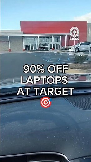 90% off laptops at target #laptops #target #reselling