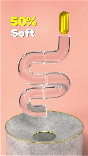 0 to 100% Soft Body Simulation Physics 🤯