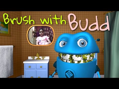 Brush with Budd | budd toothbrushing song