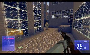 MineField : Minecraft Spoof Of The Battlefield 3 Trailer (video)