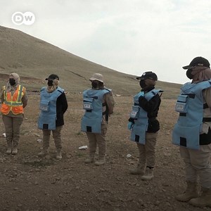 7.2K views · 358 reactions | These Iraqi women are defying gender norms and saving lives by defusing one mine at a time. | DW News | Facebook
