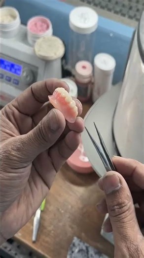 Dental lab Pankaj technician