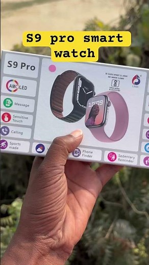 S9 pro smart watch unboxing & review #s9promax #watch #smartwatch2026 #upcomingwatch#feedshorts
