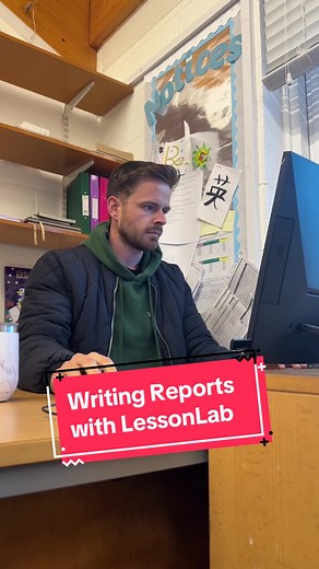 Revolutionizing Report Writing for Teachers with LessonLab AI Tool
