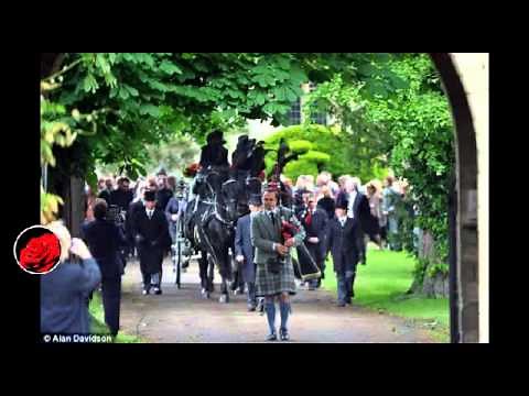 Robin Gibb - Funeral- Beerdigung .avi