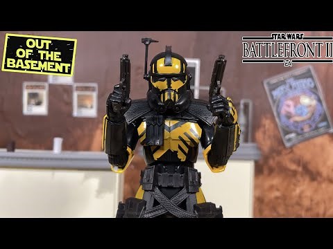 Star Wars Black Series UMBRA OPERATIVE ARC TROOPER (GameStop Exclusive) Gaming Greats Figure Review