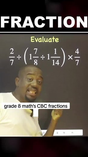 Grade 8 Math: Understanding CBC Fractions