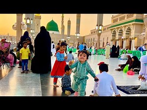Madina Masjid An Nabawi ( SAW ) | Madina live today now