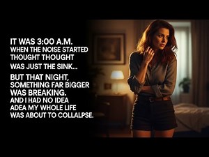 “Wife’s Secret Life EXPOSED at 3AM | True Emotional Story of Betrayal & Heartbreak”