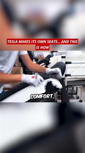 Tesla Makes Its Own Seats… And This Is How