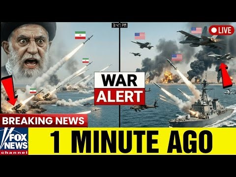 3:47 PM - Iran Fired 52 Missiles At US Destroyers In Strait of Hormuz - 19 Bases Disappeared