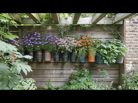 Stunning Upcycled Additions for a Rustic Farmhouse Backyard Garden Retreat