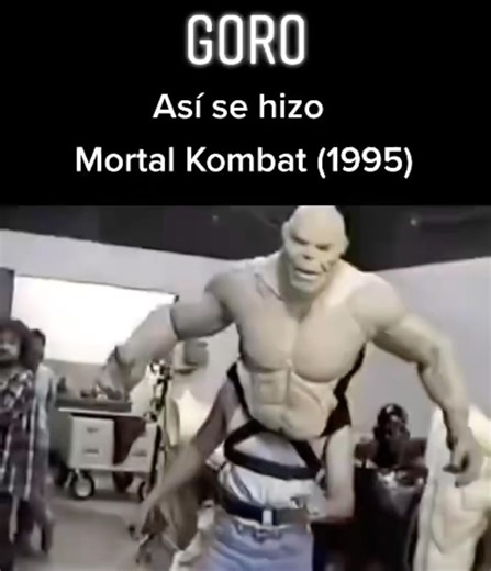 Así se hizo la película de Mortal Kombat