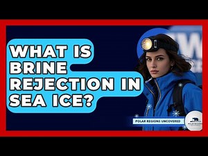 What Is Brine Rejection In Sea Ice? - Polar Regions Uncovered