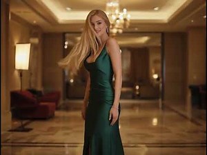 Beautiful Blonde AI Model | Stunning Blue Eyes & Golden Hair | Ultra Realistic AI Beauty 4K