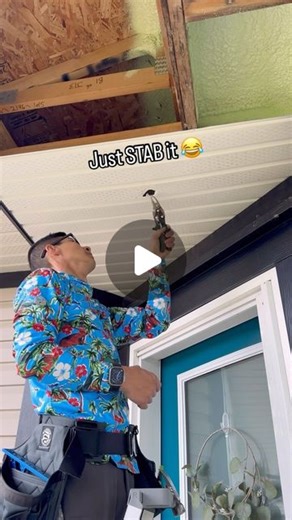 thesidingguy | There are many ways to cut pot lights out in aluminum soffit, this is just one of them. I’ve always done it this way to keep it simple... | Instagram