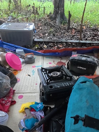 menu vegan musim hujan#fayzfishingadventure #petualangantigahari