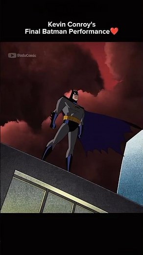 The Last Time Kevin Conroy Voiced Batman #youtubeshort #batman #dc
