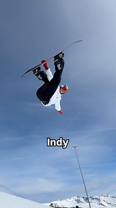 The Indy grab is every snowboarders first grab to learn #snowboarding #redbull #wintersport | Scotty James
