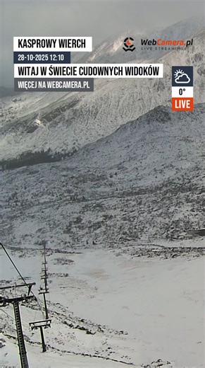 2.8K views · 34 reactions | Całkiem zimowo dziś w górach. Niesamowite widoki #kasprowywierch #kamery #zimawtatrach #pogoda | WebCamera.pl | Facebook