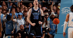 Duke freshman forward Kyle Filipowski announces his return