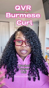 Let’s install Burmese Curl Human Crochet Hair by QVR QVR_hair . CC for hair info! . ✅4 packs used (5 needed to make fuller) ✅Lightweight ✅Reusable ✅Easy to install . #qvrhair #crochethairstyles #humanhaircrochet | STL Crochet Slayer