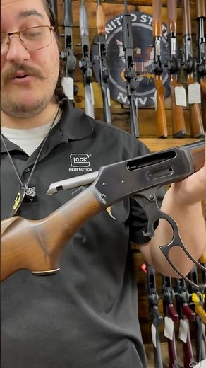 How to Oil your Marlin 336 Action Easily😁 #collector #leveraction #shorts