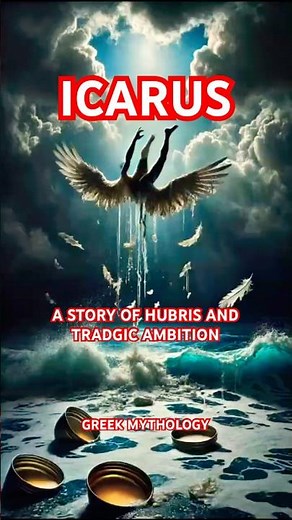 Why Icarus Flew Too Close to the Sun