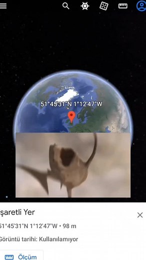 Burada neler oluyor?😨 #googleearth #googlemapsturkish #googlemaps