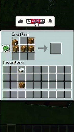 How to craft Shield in Minecraft #minecraft