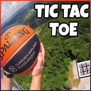 61M views · 86K reactions | BASKETBALL TIC TAC TOE!  | How Ridiculous | Facebook