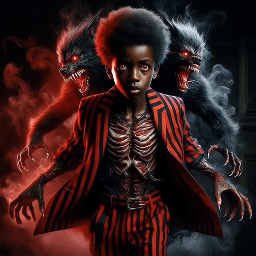 littboynoirwolf.com#horrortok #werewolf #thiller