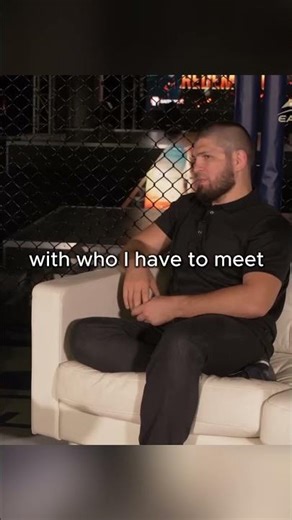 Khabib Explains Why He’s Always One Step Ahead