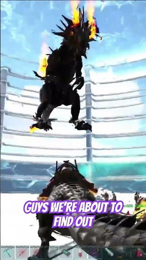 Epic Fail Against The Demonic Reaper Empress Boss! 🪦 #ark #gaming #dinosaurs #shorts #fails