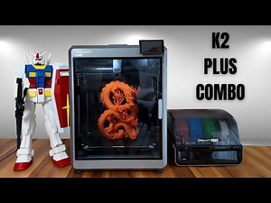 Creality K2 Plus Combo Review Let the Game Begin!