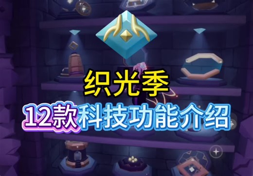 「光遇」织光季12款科技功能介绍#skykid #thatskygame #skycreator #skychildrenofthelight #光遇sky
