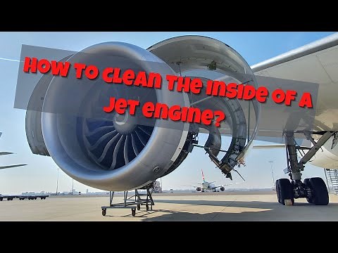 Engine/compressor wash explained!